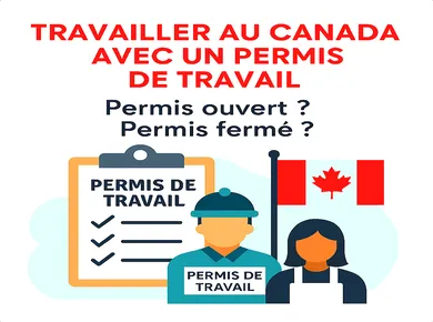 Travailler au Canada avec un permis de travail : la première étape vers la résidence permanente