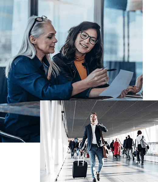 Conseillers Septimmigration en rendez-vous client